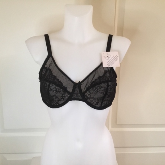 Women’s Full Coverage Minimizer Lace Unlined Underwire Bra - Picture 4 of 8